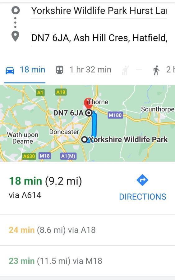 Hilltop Place Suites Near Doncaster Racecourse Экстерьер фото