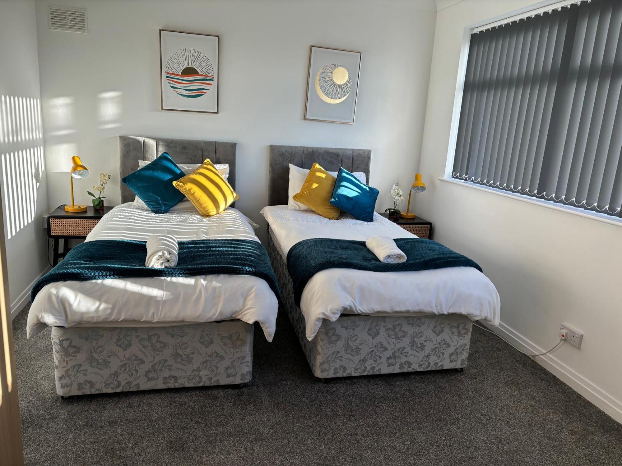 Hilltop Place Suites Near Doncaster Racecourse Экстерьер фото